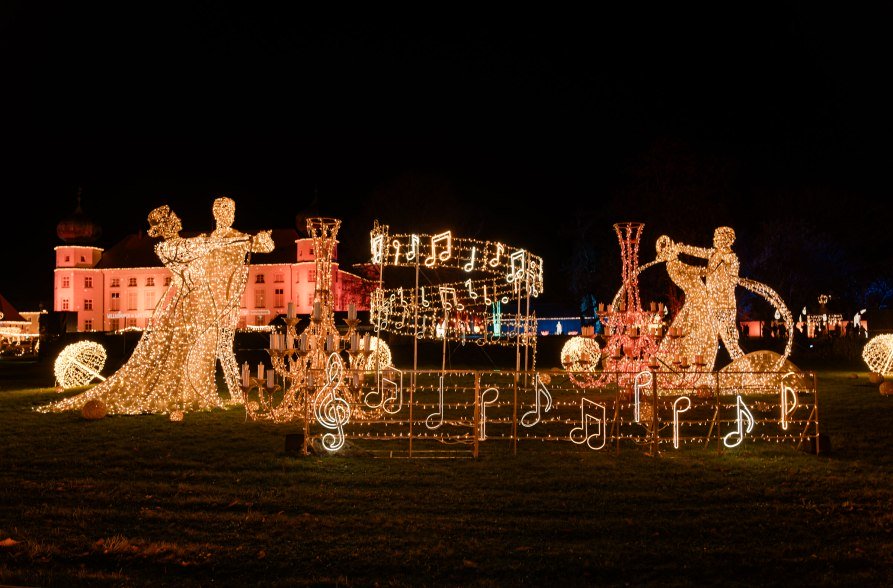 Winterwunderland Tüßling, © Inn-Salzach Tourismus
