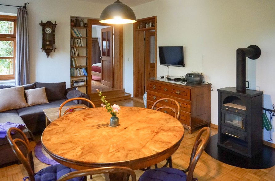 Küchentisch Mesnerhaus Burghausen, © Inn-Salzach Tourismus