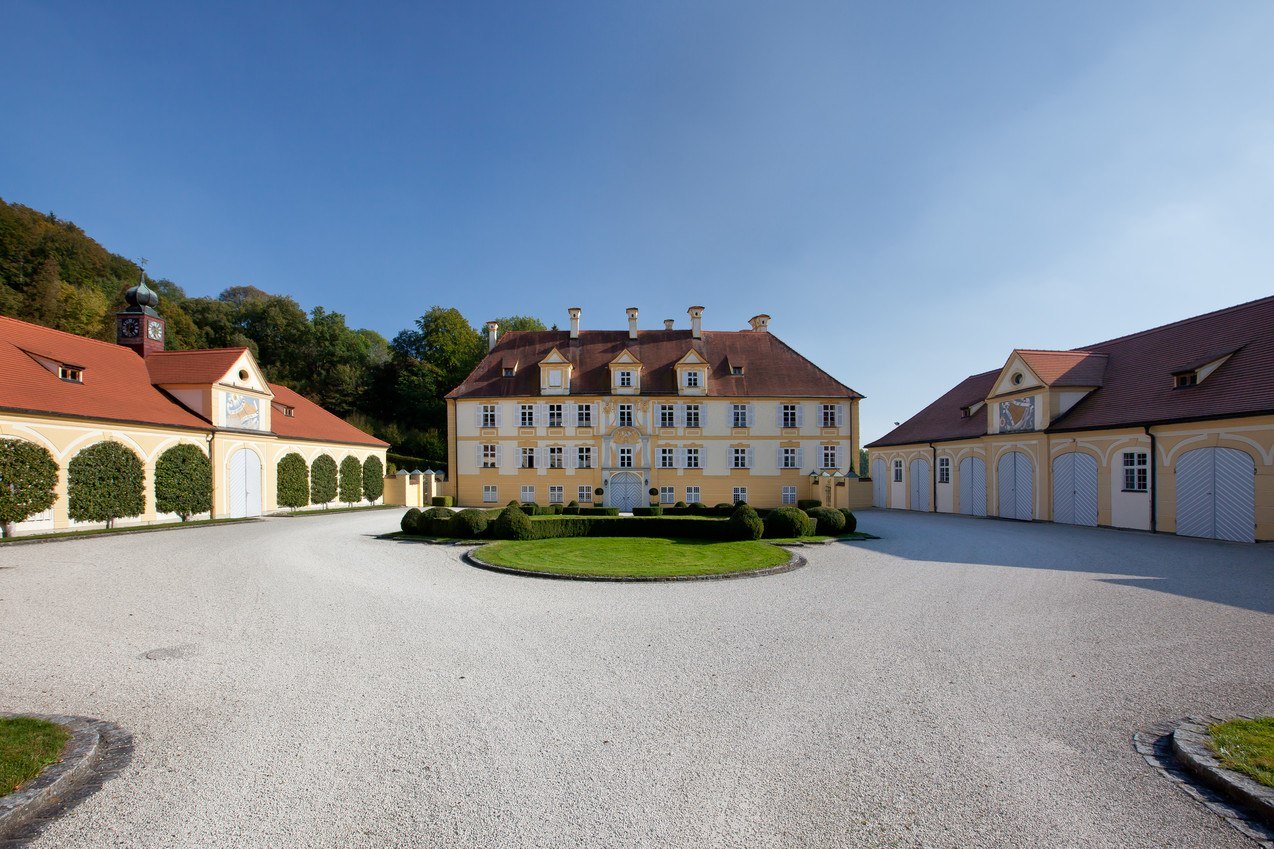 Schloss Frauenbühl in Winhöring