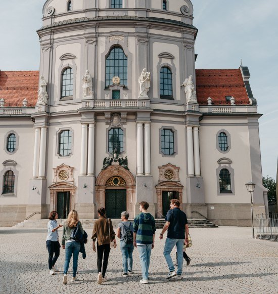 Stadtführung in Altötting, © Tourismusverband Inn-Salzach