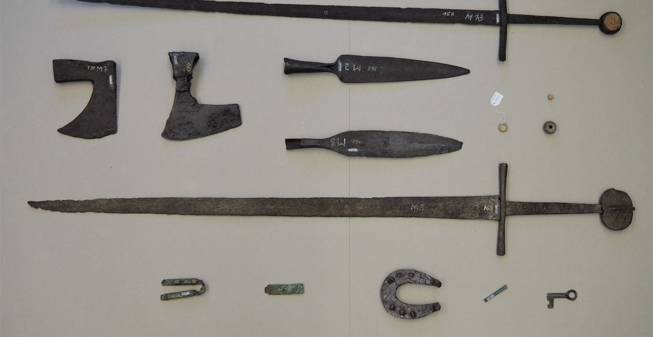 Sammlung Hieb und Stichwaffen, © Geschichtszentrum und Museum Mühldorf a. Inn