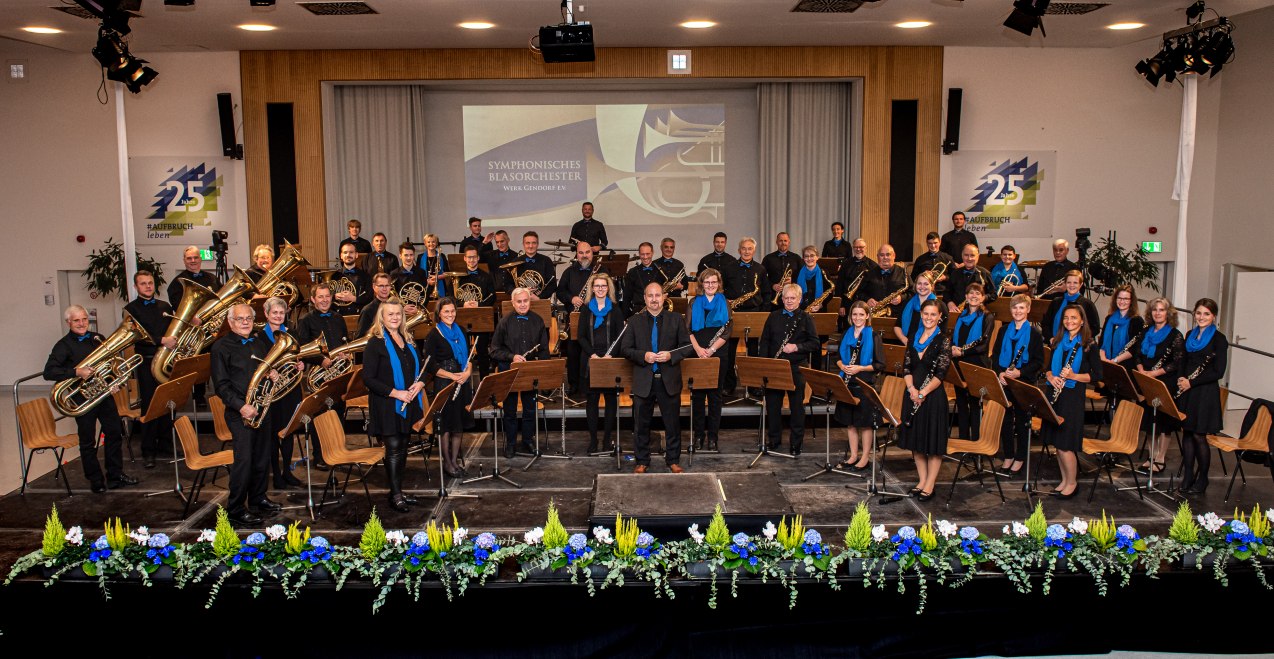 Symphonischen Blasorchester  Werk Gendorf in Neu&ouml;tting, &copy; Veranstalter