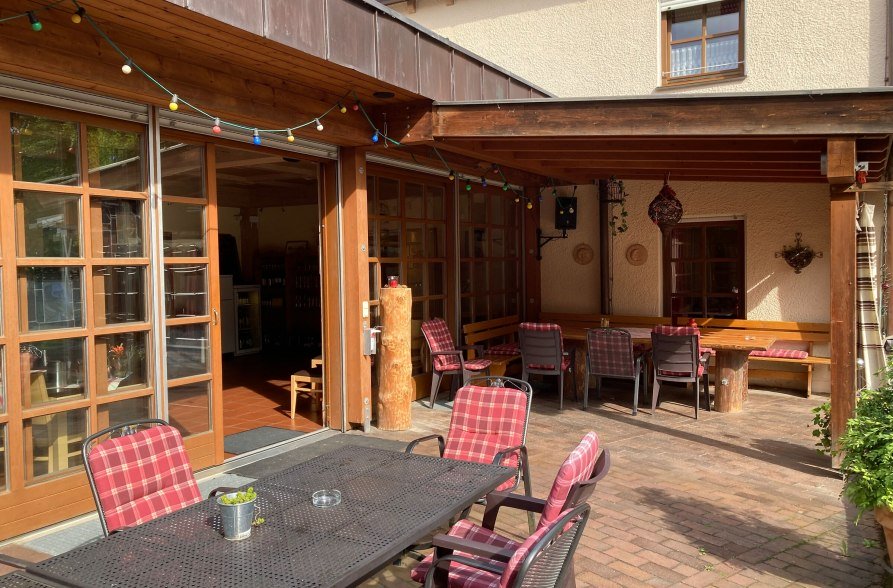 Terrasse Caritashaus Altötting, © Caritashaus Altötting