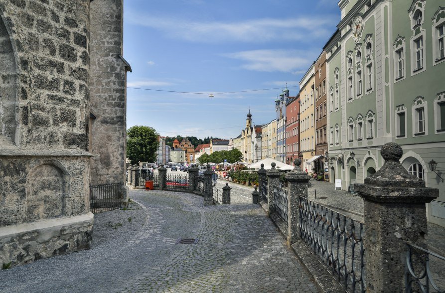 Burghausen Altstadt, © Inn Salzach Tourismus