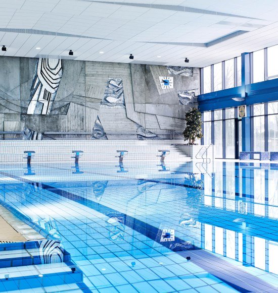 Kreishallenbad Neu&ouml;tting Schwimmerbecken, &copy; Eva-Maria Feilkas