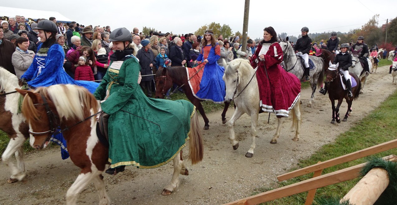Leonhardiumritt Reischach, &copy; Ludwig Demmelhuber