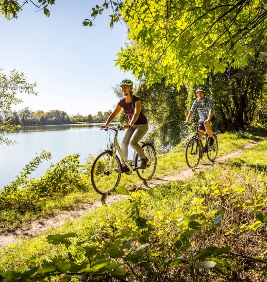 Radtour um den Winhöringer Weiher, © Inn-Salzach Tourismus