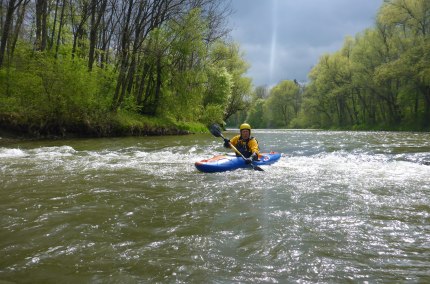 Kajaktour Alz Trostberg-Garching, &copy; Tobias Aigner