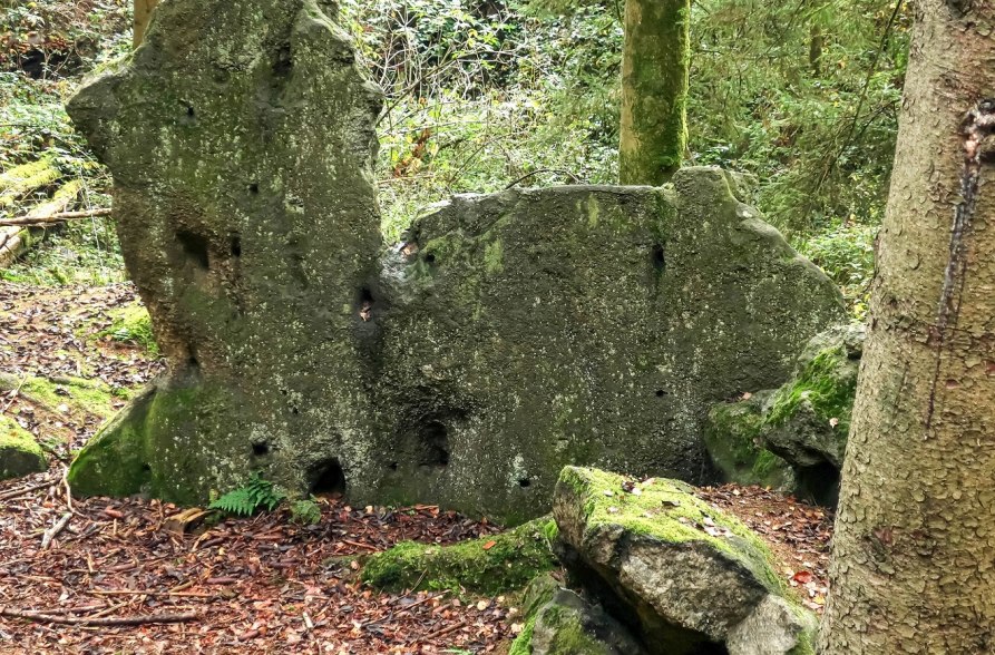 Steinernes Pferd, &copy; Isolde Ulbig