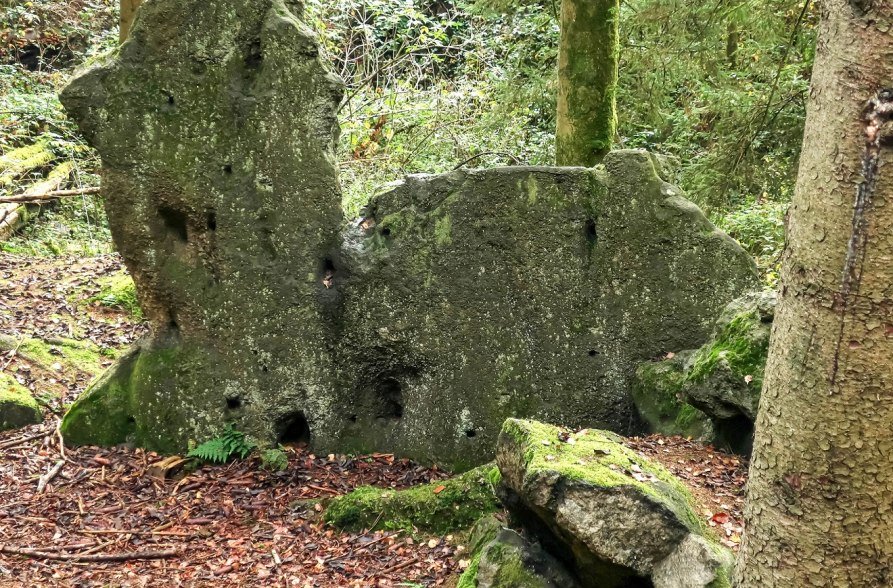 Steinernes Pferd, &copy; Isolde Ulbig