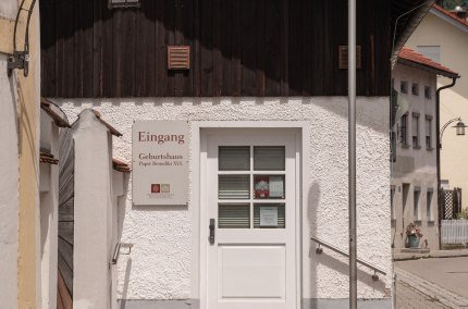Geburtshaus Papst Benedikt, Marktl, &copy; Inn-Salzach Tourismus