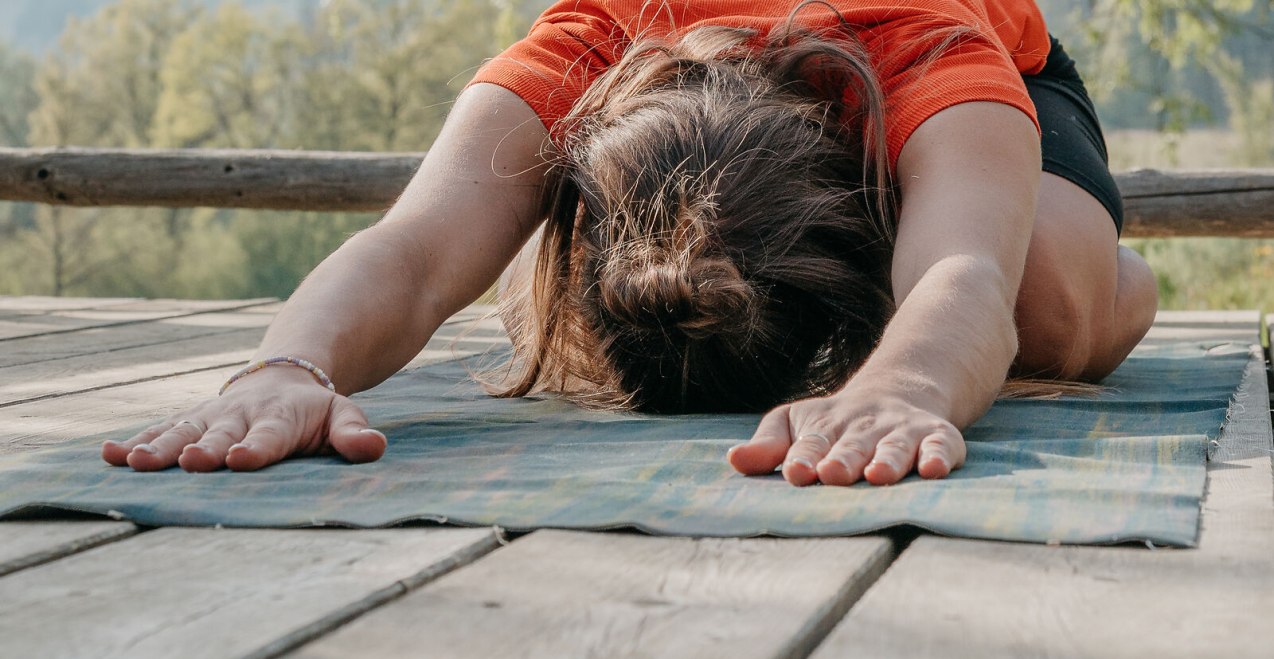 Kindeshaltung Yoga, &copy; Inn-Salzach Tourismus
