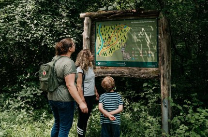 Walderlebnispfad Klosterau, &copy; Inn-Salzach Tourismus