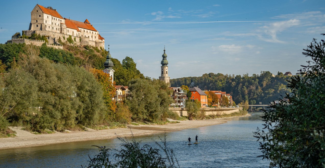 Burghausen SUP, &copy; Saskia Niedermeier