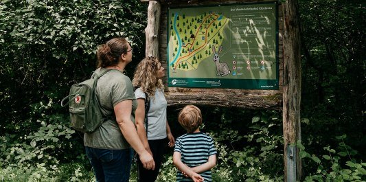 Walderlebnispfad Klosterau, &copy; Inn-Salzach Tourismus