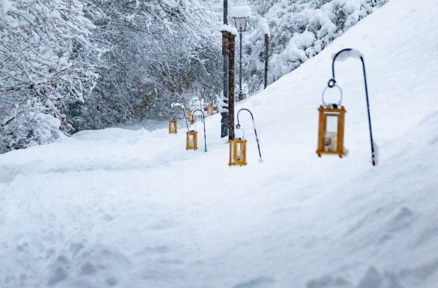 Liachterlweg im Schnee, &copy; Inn-Salzach Tourismus