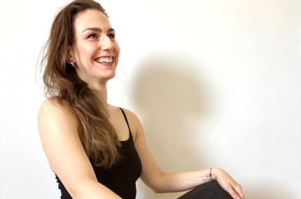 Portrait Sarah Finsterwalder, &copy; Sarah Finsterwalder