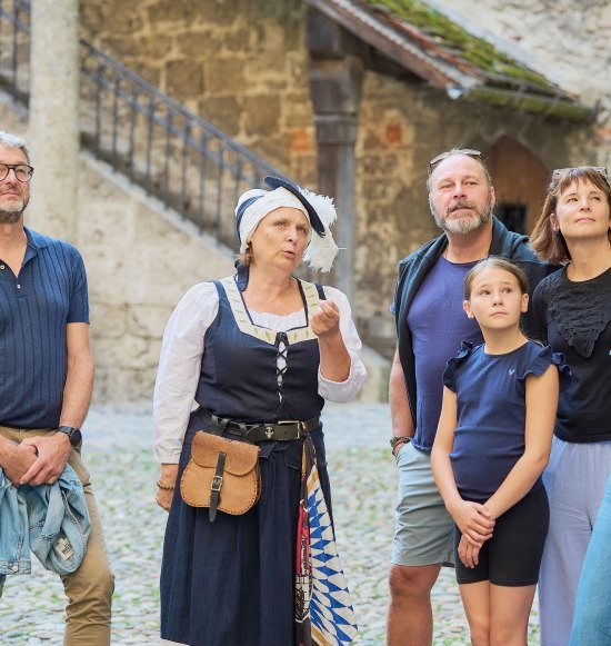 Burgf&uuml;hrungen Burghausen, &copy; Burghauser Touristik