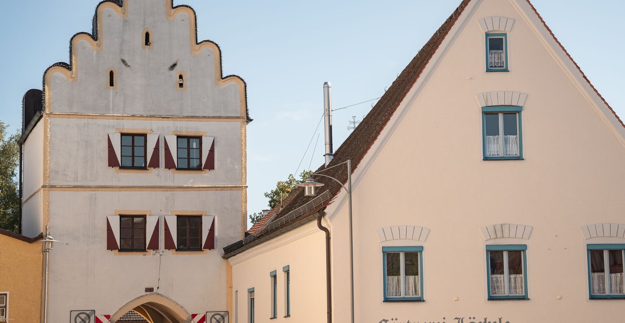Fassaden Neumarkt-St. Veit, &copy; Inn-Salzach Tourismus