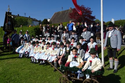 Georgifest Neumarkt-St. Veit, &copy; Birgit Frenzel