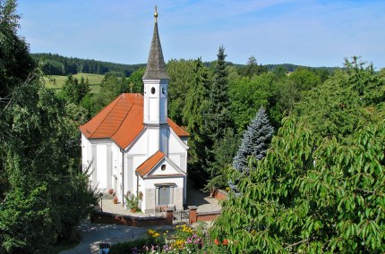 Kapelle Maria Einsiedel in Teising, &copy; Wolfgang Kluck Fotografie