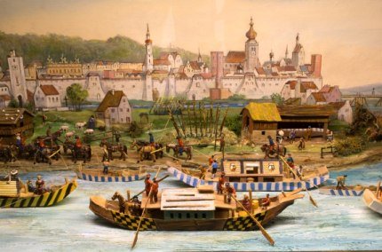 Innschifffahrt, &copy; Geschichtszentrum und Museum M&uuml;hldorf a. Inn