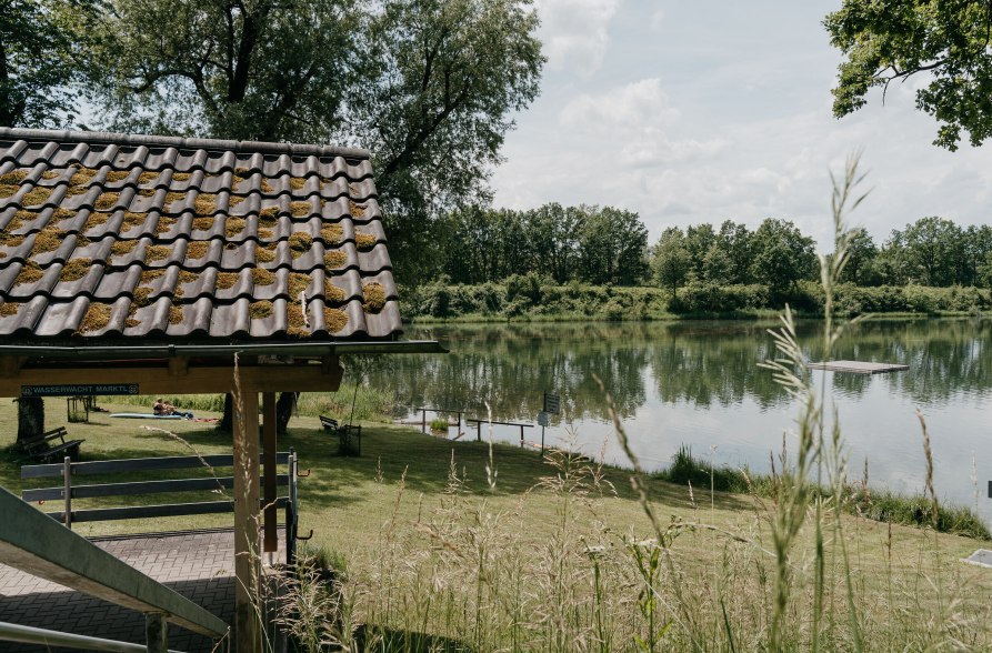 Marktler Badesee im Sommer, &copy; Inn-Salzach Tourismus