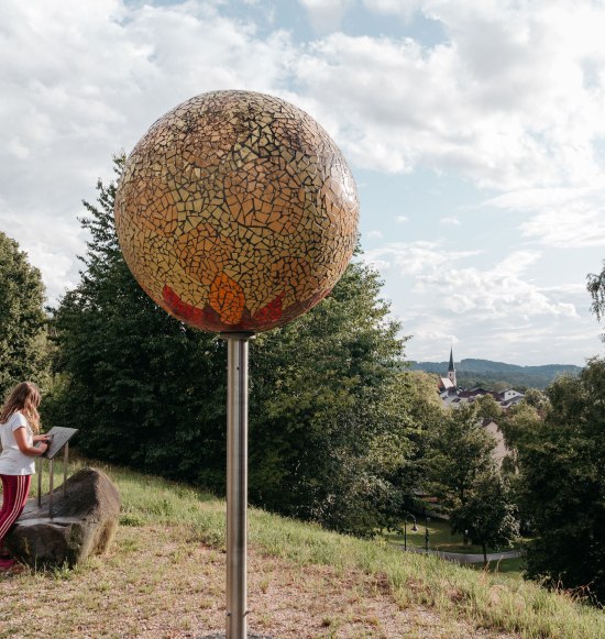 Planetenweg Burgkirchen, &copy; Tourismusverband Inn-Salzach
