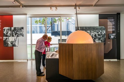 Glasmuseum Waldkraiburg, © Stadt Waldkraiburg