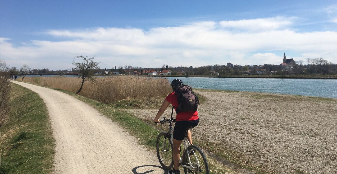 Gef&uuml;hrte Radtouren der Stadt Neu&ouml;tting, &copy; Tourismusverband Inn-Salzach
