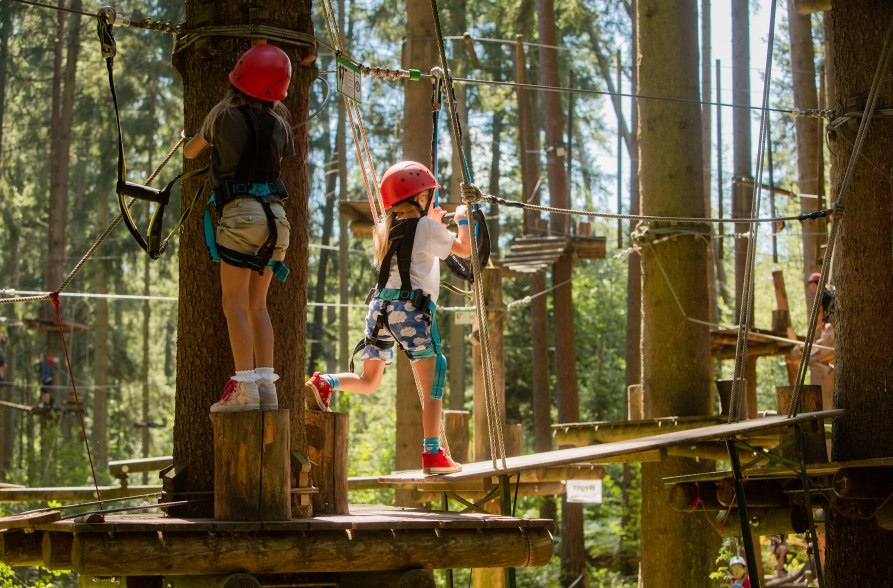 Waldseilgarten, © Inn-Salzach Tourismus