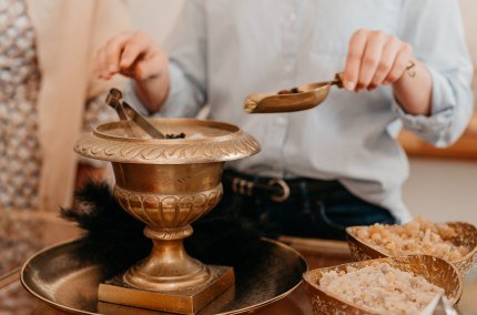 Räuchern in der Winterzeit, © Tourismusverband Inn-Salzach