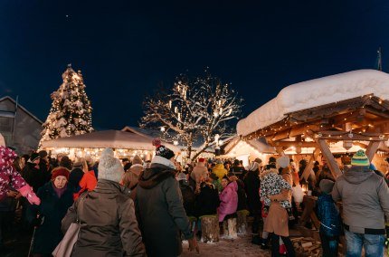 Aschauer Christkindlmarkt, © Inn-Salzach Tourismus