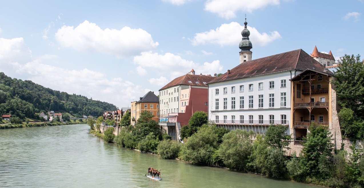 Flusswanderungen Salzach, &copy; Andreas Jacob