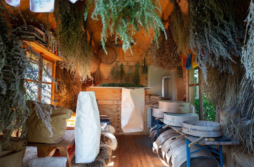 Kräuterhaus des Gasthaus Maier Gallenbach, © Inn-Salzach Tourismus