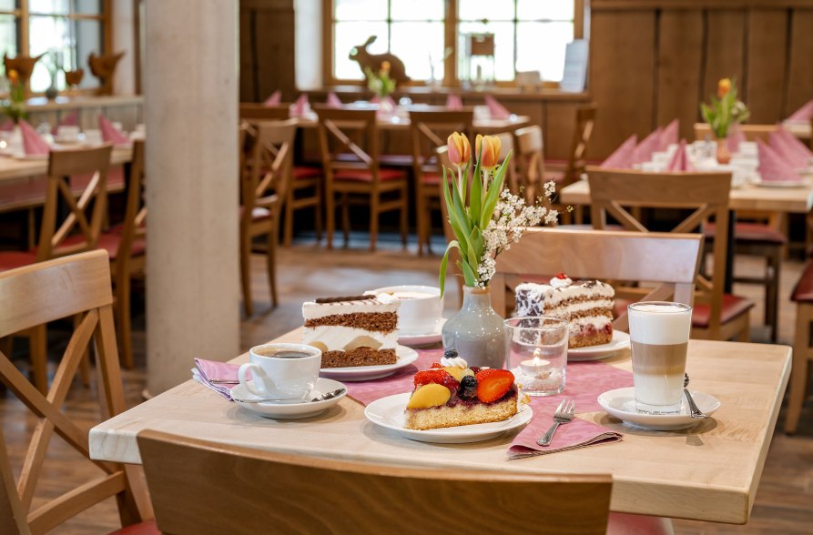 Gastronomie-Bereich, &copy; Inn-Salzach Tourismus