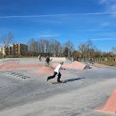 Skater auf dem Skatepark in Burghausen, © Stadt Burghausen