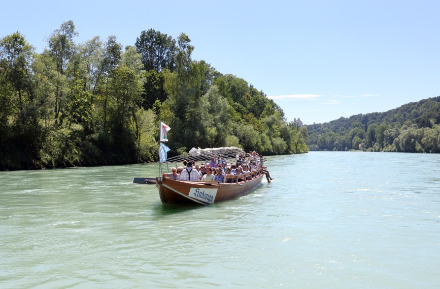 Pl&auml;ttenfahrt, &copy; Burghauser Touristik