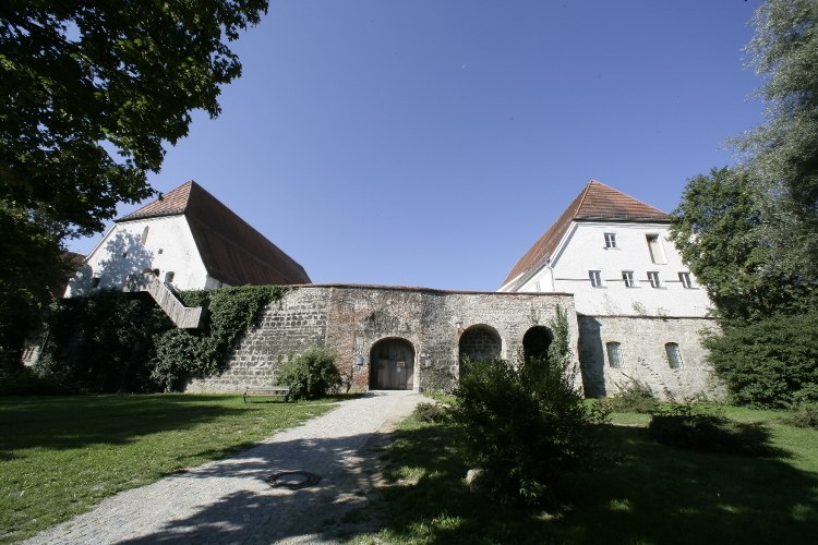 Stadtmauer M&uuml;hldorf a. Inn