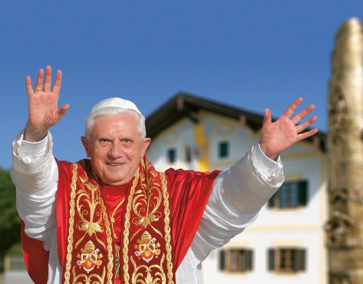 Papst em. Benedikt XVI.
