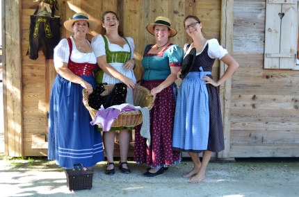 Aschauer Trachtenmarkt, &copy; Roswitha Kirsch