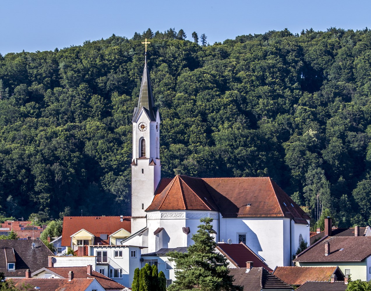 Kirche St. Oswald in Marktl, © Inn-Salzach Tourismus