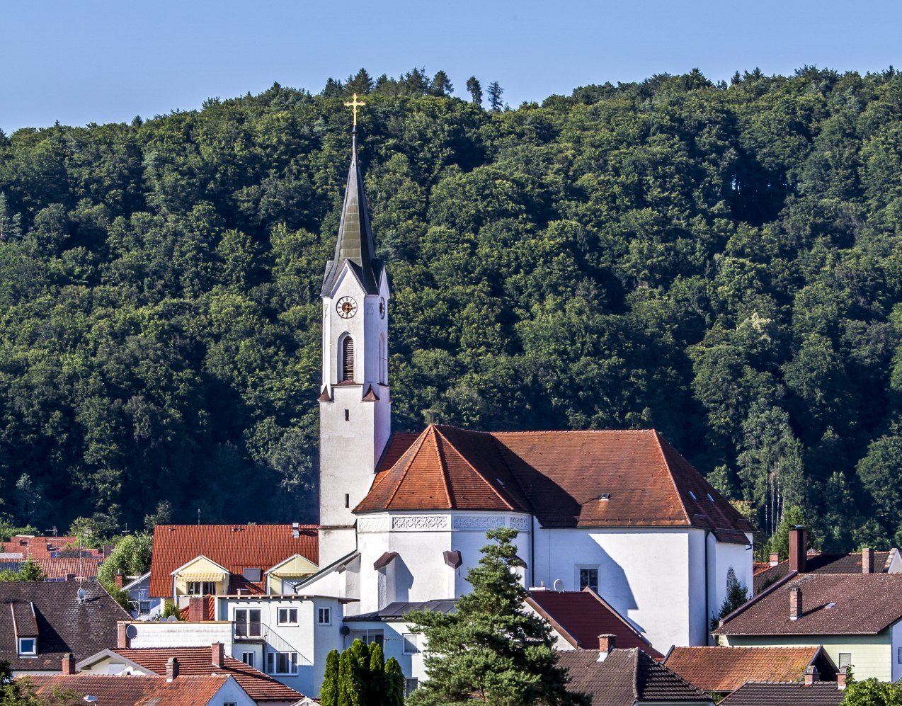 Kirche St. Oswald in Marktl, © Inn-Salzach Tourismus