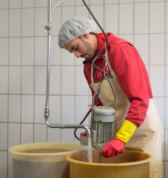 Senfherstellung Baumann Senf, © Inn-Salzach Tourismus