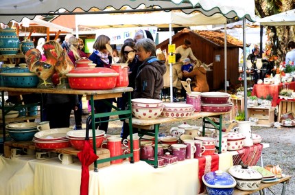 T&ouml;pfermarkt Kloster Au