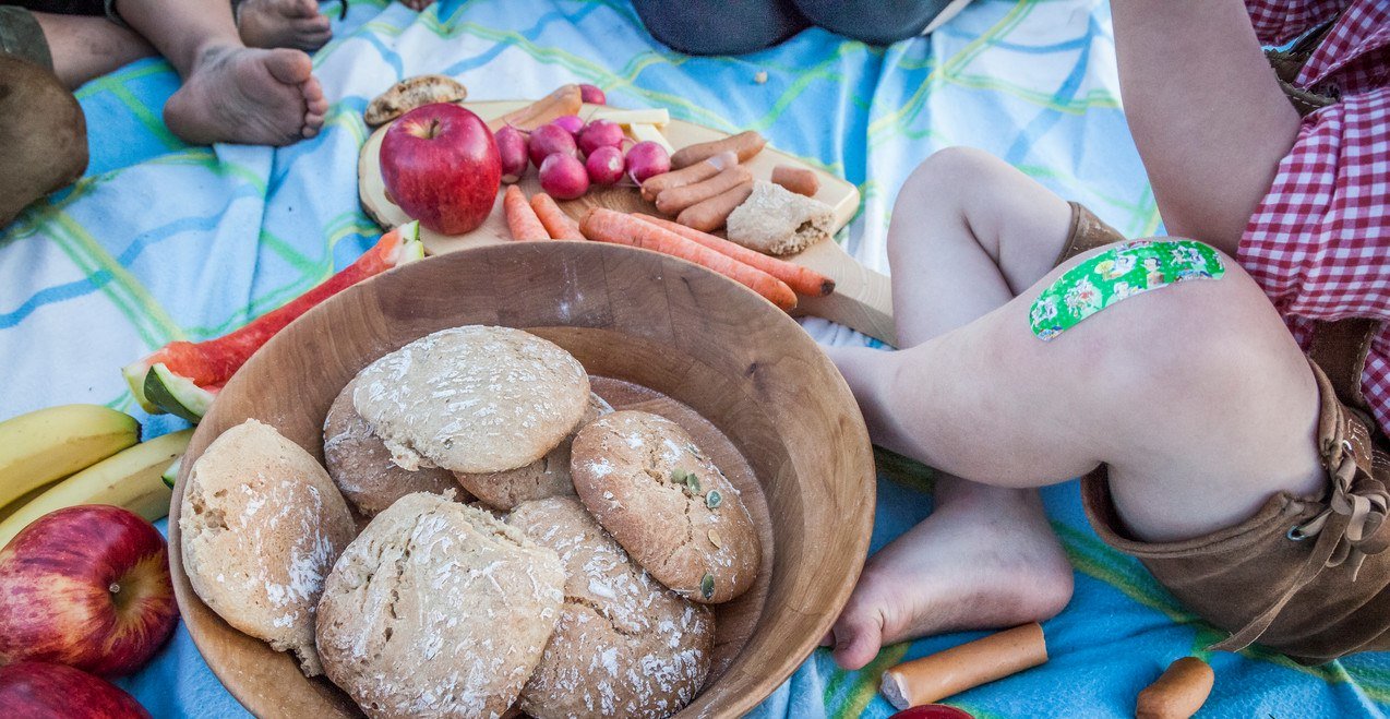 Bio Brotzeit auf dem Bauernhof, © Inn-Salzach Tourismus