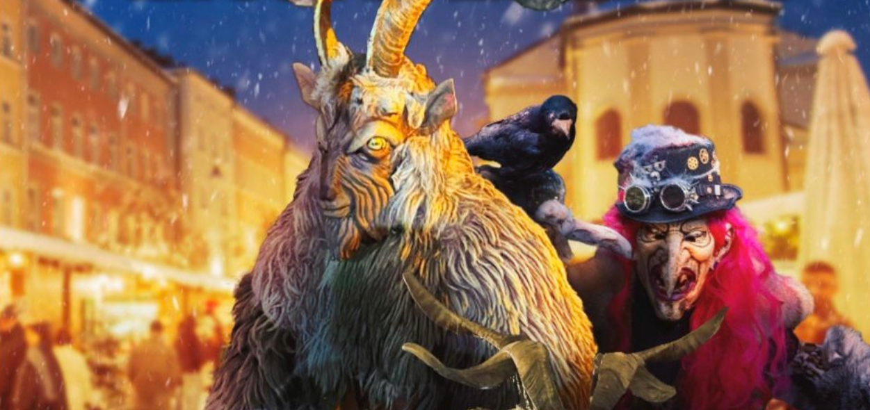 Perchten, © Dobe Boch Deifin