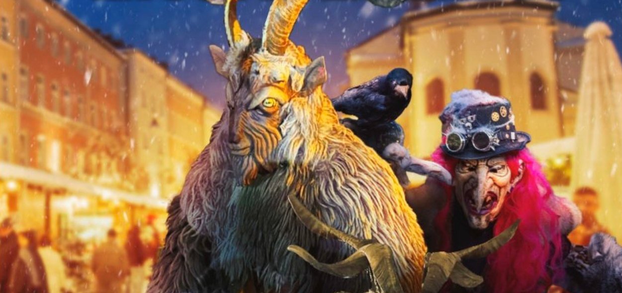 Perchten, &copy; Dobe Boch Deifin