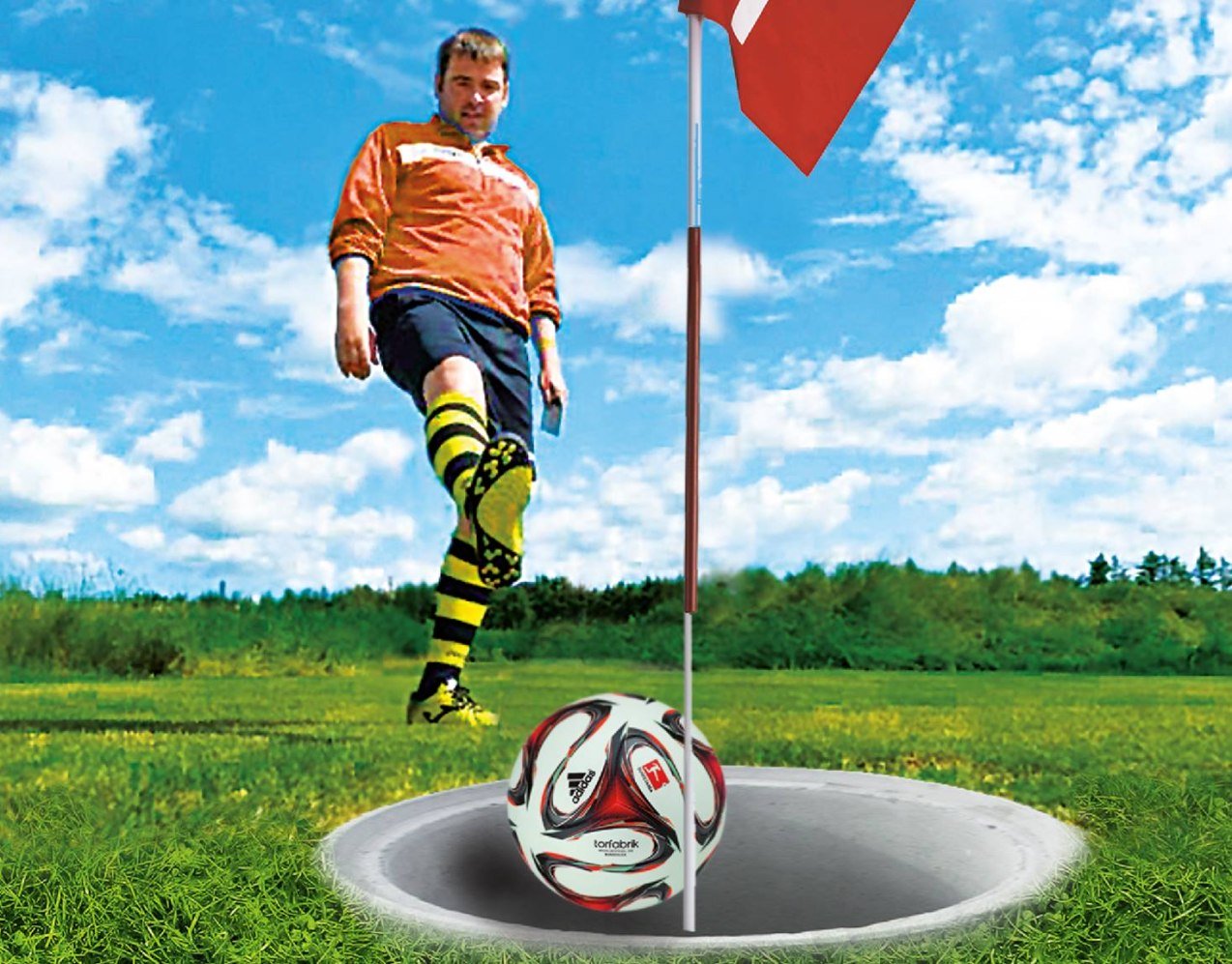 Freizeitland Willaberg Fußballgolf, © Freizeitland Willaberg