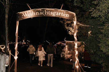 Weihnachtsgarten, &copy; Tourismusverband Inn-Salzach